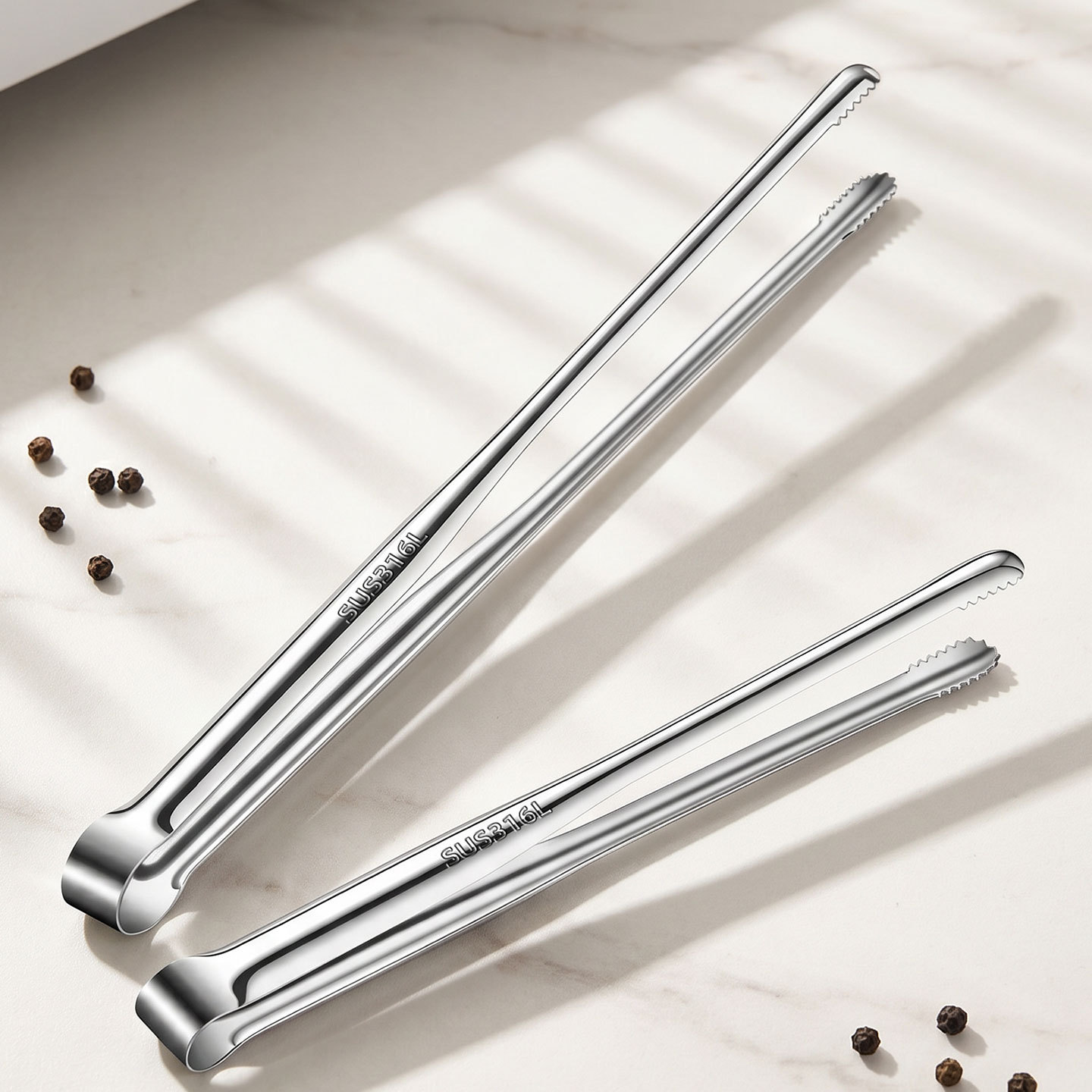 Grilltang Vlees Culinaire tang - Camping Cooking Griddle recensie en prijs