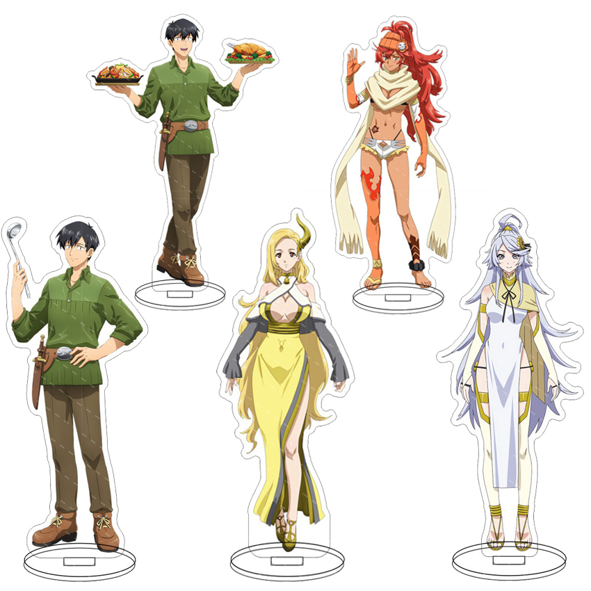 16CM Anime Acrylstandaard Kamp - Campfire Cooking In Another World With My Absurd Skill recensie en prijs