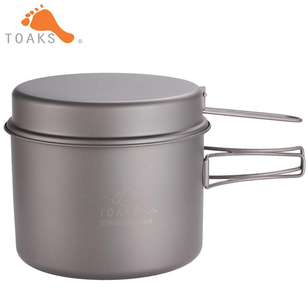 TOAKS Pannenset Ultralight Tit - Camping Cooking Pan recensie en prijs