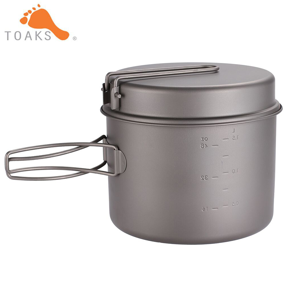 TOAKS Pannenset Ultralight Tit - Camping Cooking Pan recensie en prijs