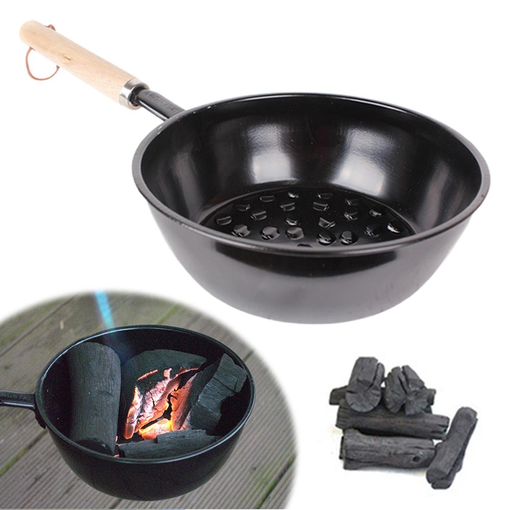 Draagbare buitenkachel houtsko - Charcoal Chimney Starter recensie en prijs