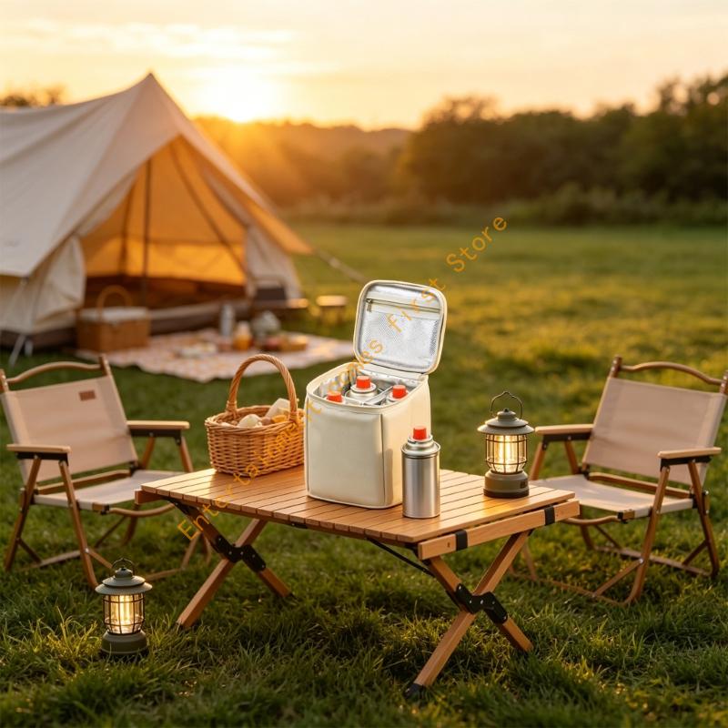 Gasflesopbergkoffer met draagg - Camping Cooking Gas Canister recensie en prijs