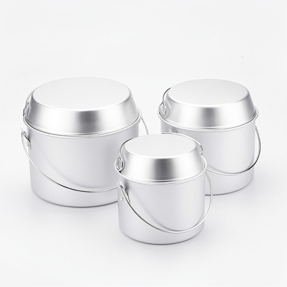 Draagbare aluminium kookset vo - Camping Cooking Set Compact recensie en prijs
