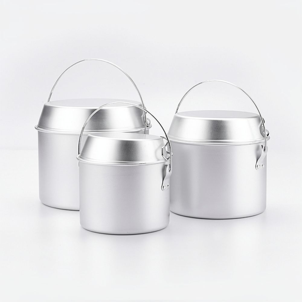 Draagbare aluminium kookset vo - Camping Cooking Set Compact recensie en prijs
