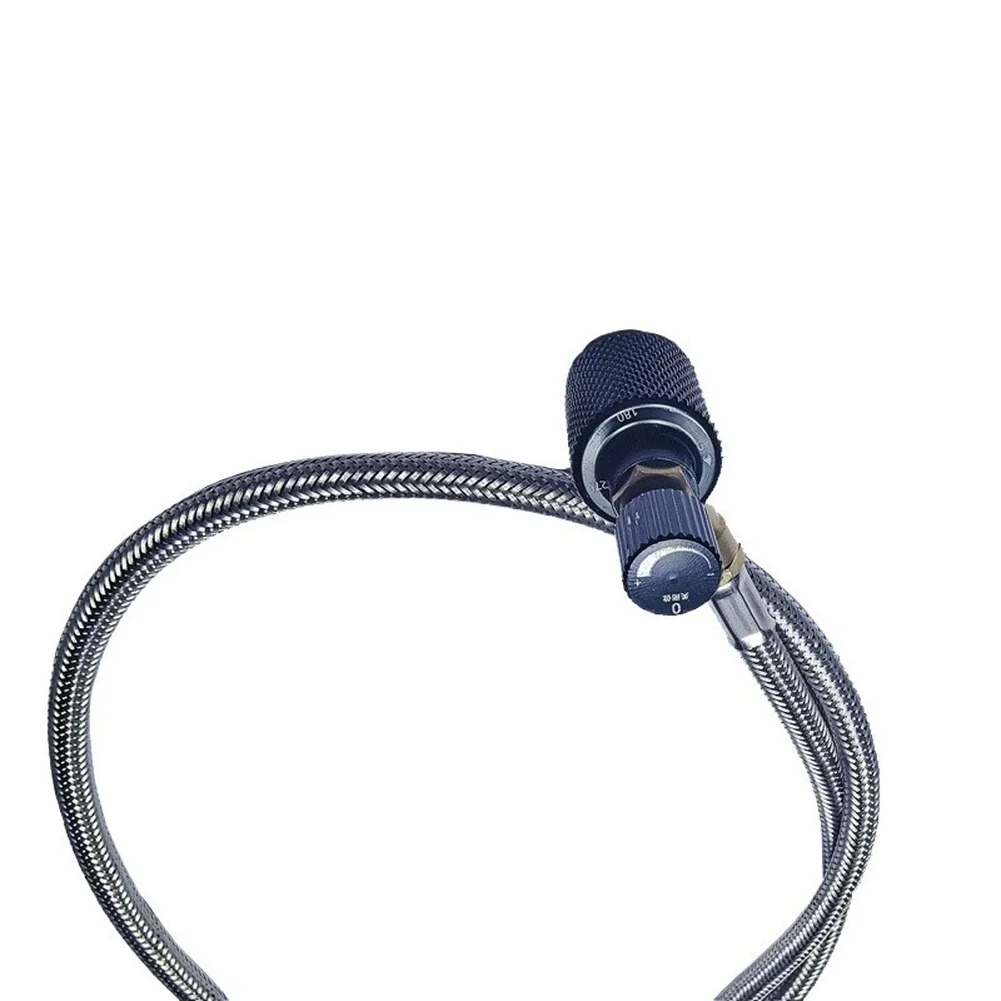 1m zwarte kacheladapterslang v - Camping Cooking Gas Canister recensie en prijs