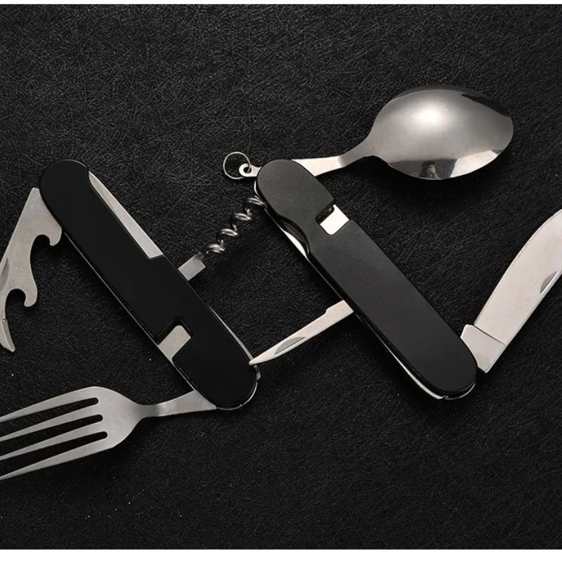4-in-1 opvouwbaar servies Afne - Camping Cooking Knife recensie en prijs