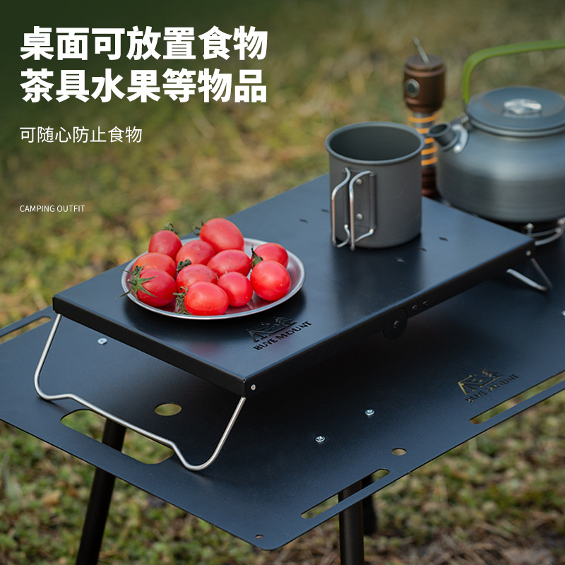 Zwarte opvouwbare hittebestend - Camping Outdoor Cooking Table recensie en prijs