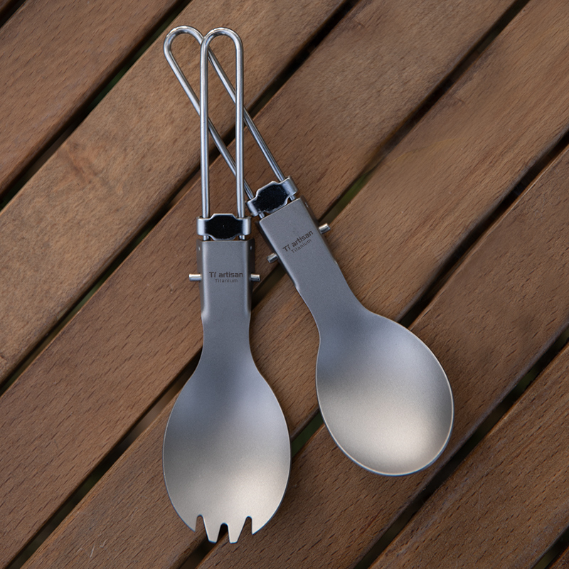 Tiartisan Titanium Lepel Spork - Camping Cooking Knife recensie en prijs