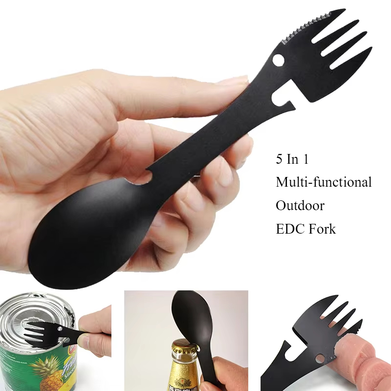 Outdoor Survival Tools 5 in 1  - Camping Cooking Knife recensie en prijs