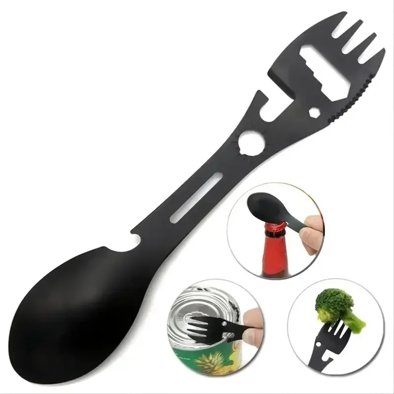 Outdoor Survival Tools 5 in 1  - Camping Cooking Knife recensie en prijs