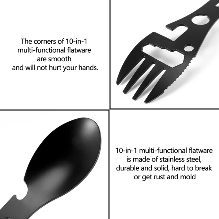 Outdoor Survival Tools 5 in 1  - Camping Cooking Knife recensie en prijs