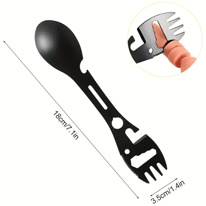 Outdoor Survival Tools 5 in 1  - Camping Cooking Knife recensie en prijs