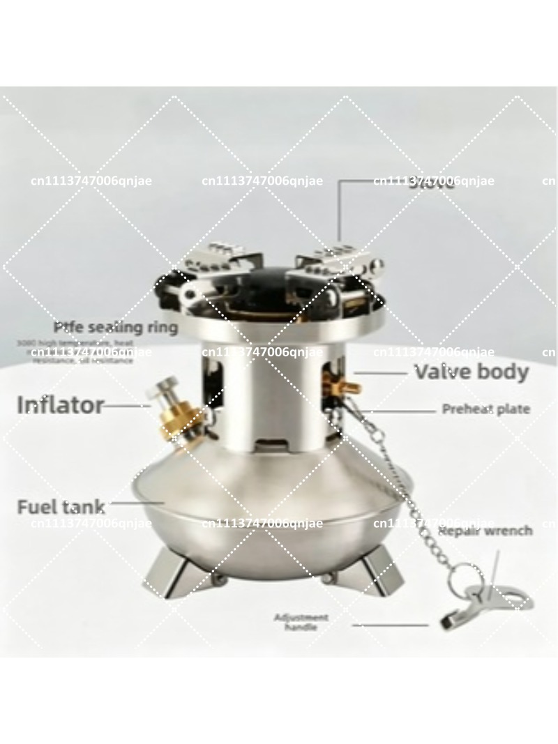 Draagbare alles-in-één camping - Camping Cooking All In One recensie en prijs