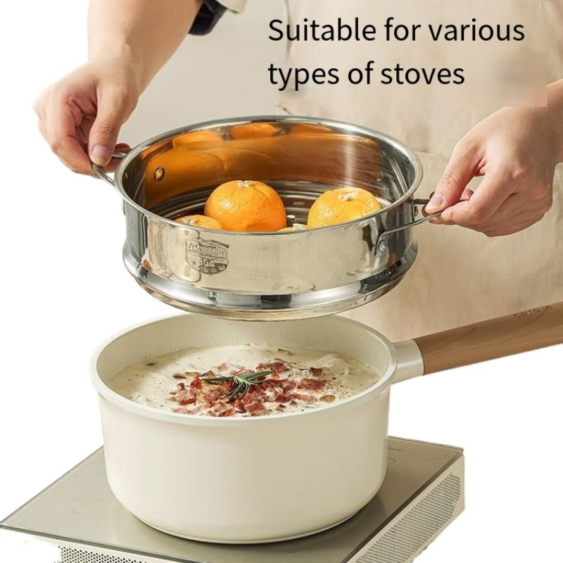Geling Chinese goedkope witte  - Camping Cooking Pots And Pans Set recensie en prijs