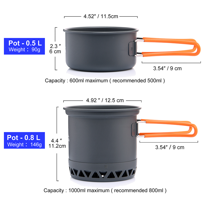 Widesea Draagbare Camping Kook - Camping Cooking Set Compact recensie en prijs