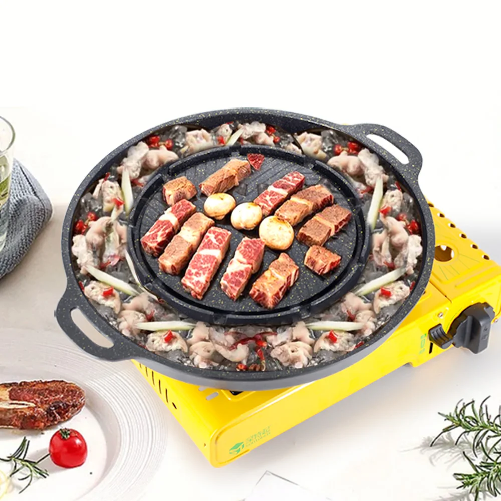Outdoor Camping Pot Grillen Al - Camping Cooking All In One recensie en prijs