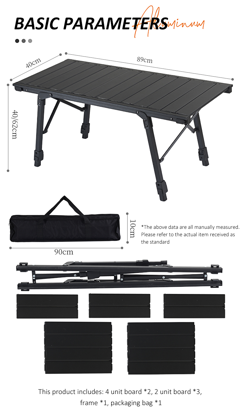 Stelbare, draagbare, opvouwbar - Camping Outdoor Cooking Table recensie en prijs