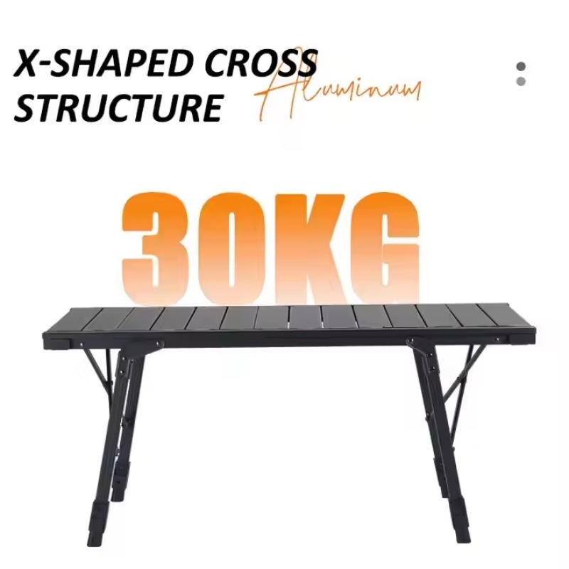 Stelbare, draagbare, opvouwbar - Camping Outdoor Cooking Table recensie en prijs