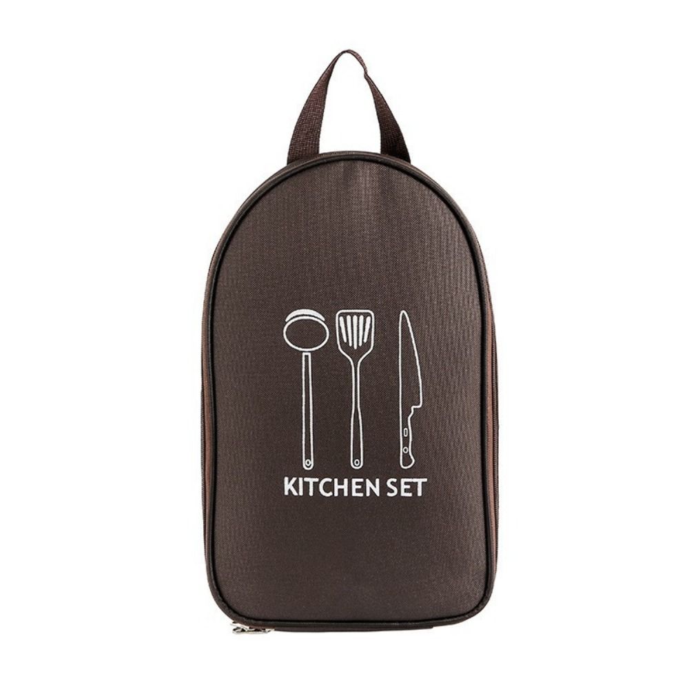 Ruime tas voor kookgerei, idea - Camping Cooking Utensil Bag recensie en prijs