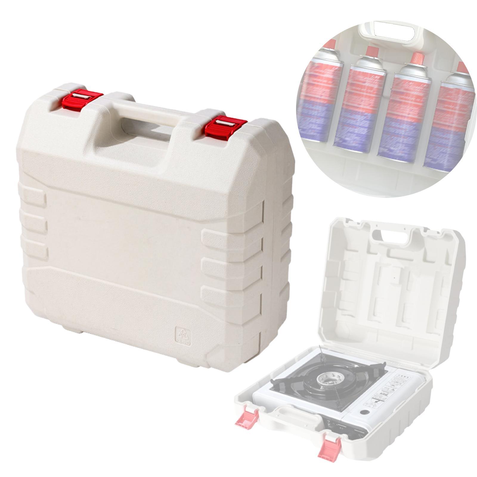 Gastank-opbergkoffer, brander- - Camping Cooking Gas Canister recensie en prijs