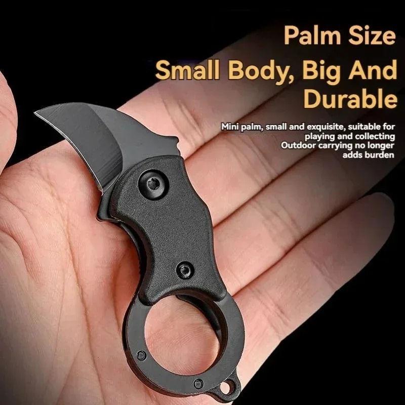 Mini sleutelhanger zakmes roes - Camping Cooking Knife recensie en prijs