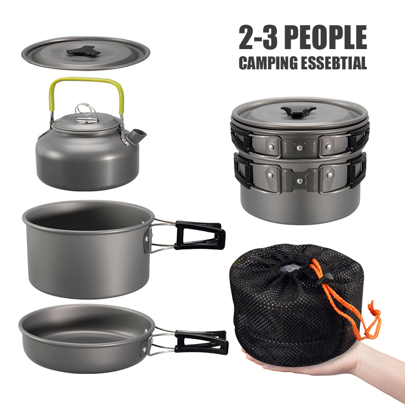WESTTUNE Camping Kookgerei Kit - Camping Cooking Pan recensie en prijs