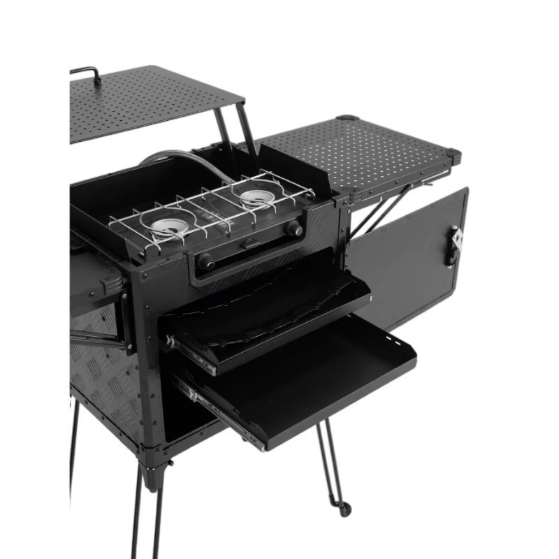 Alles-in-één opvouwbaar buiten - Camping Cooking All In One recensie en prijs