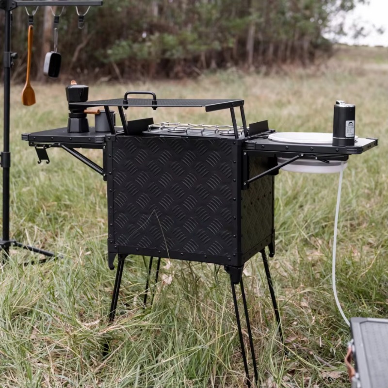 Alles-in-één opvouwbaar buiten - Camping Cooking All In One recensie en prijs
