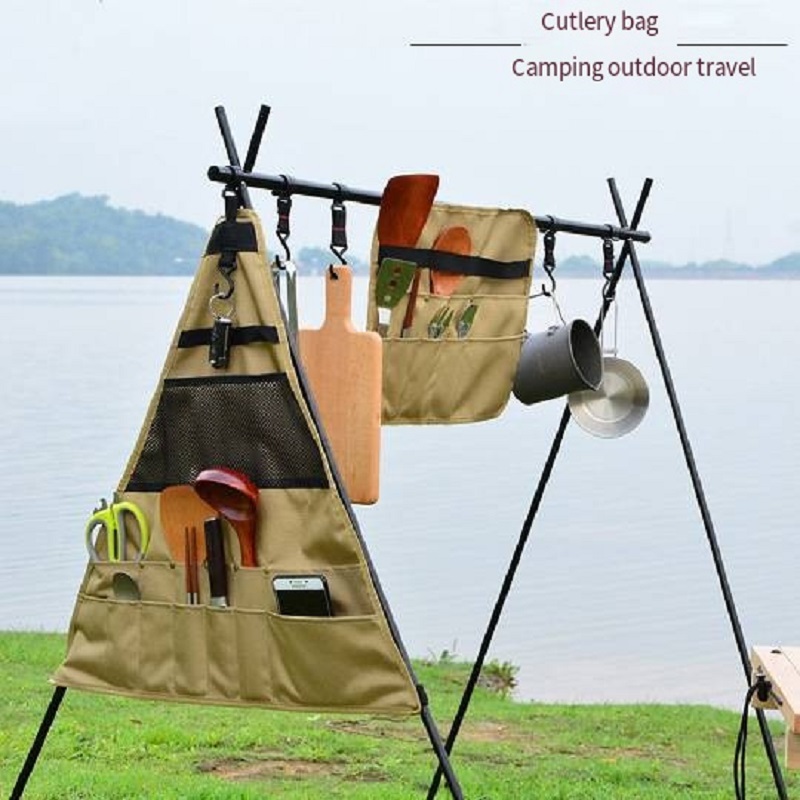 Picknickbestek, camping, opber - Camping Cooking Utensil Bag recensie en prijs