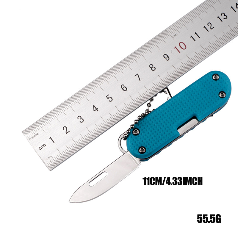 Opvouwbaar Zakmes, Sleutelhang - Camping Cooking Knife recensie en prijs