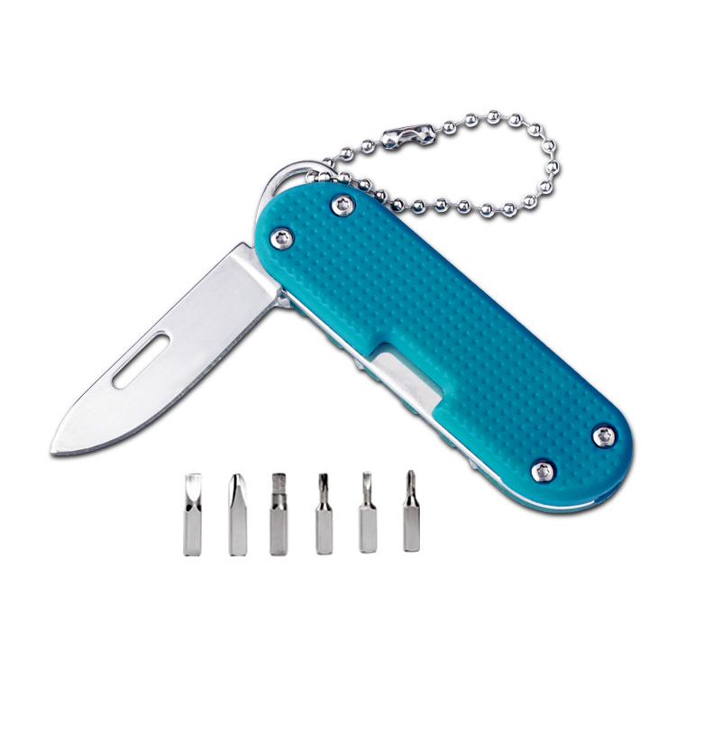 Opvouwbaar Zakmes, Sleutelhang - Camping Cooking Knife recensie en prijs