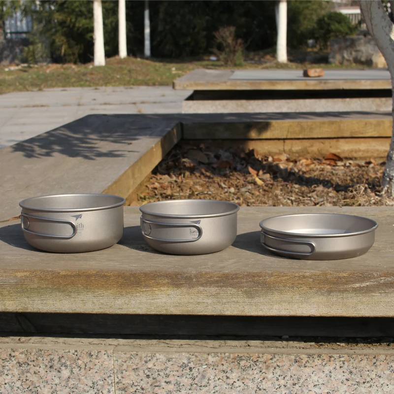 Keith 3PCS Titanium Kookgerei  - Camping Cooking Books recensie en prijs