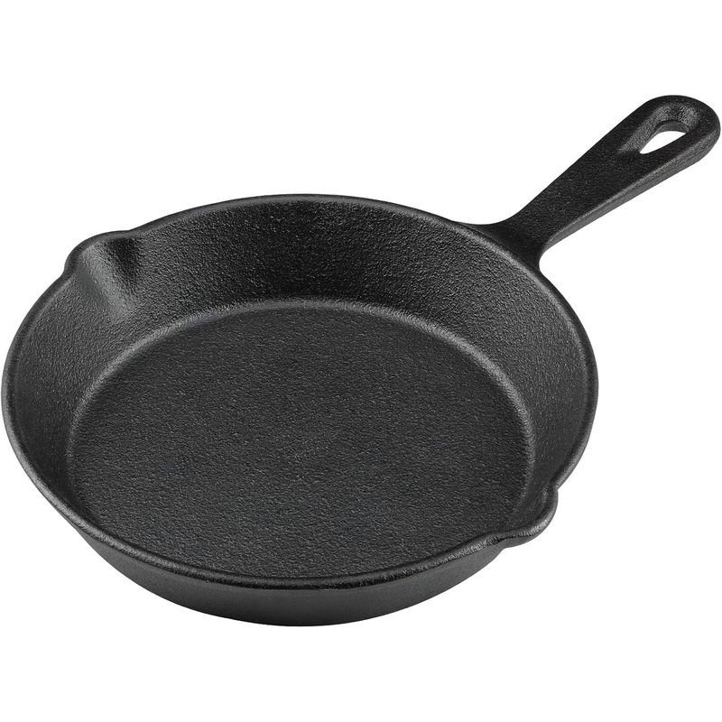 6 inch gietijzeren koekenpan,  - Camping Cooking Pan recensie en prijs