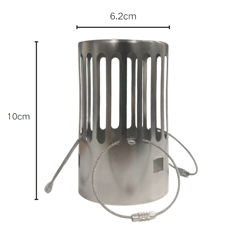 Camping Houtkachel Schoorsteen - Charcoal Chimney Starter recensie en prijs