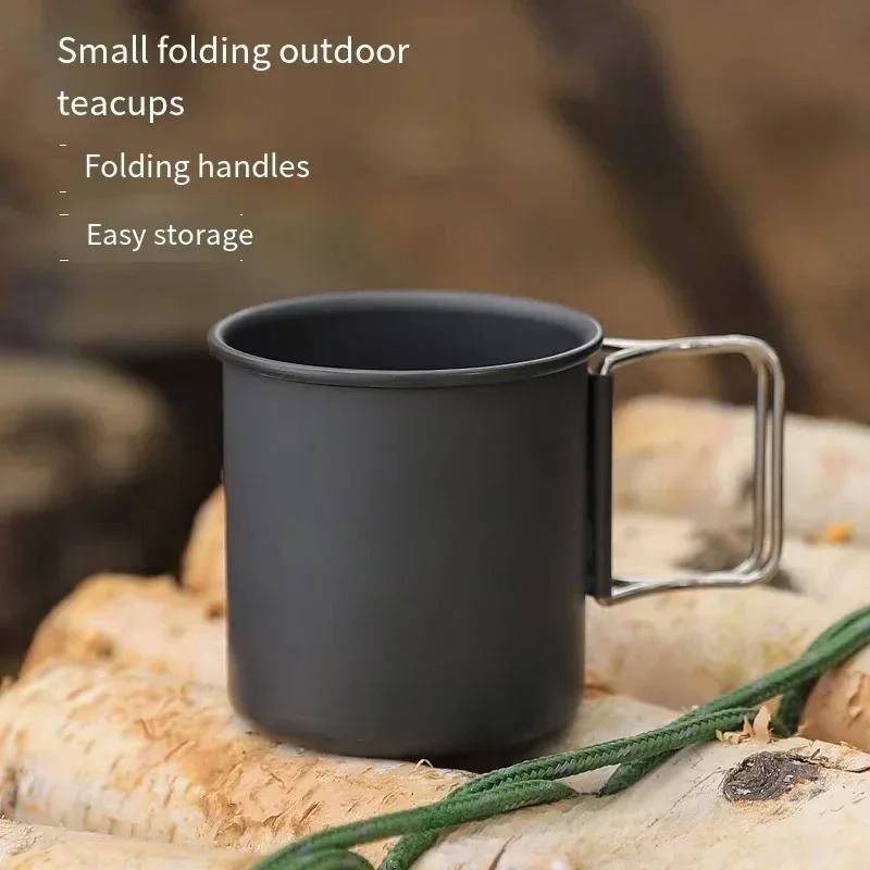 Nieuwe 300 ml opvouwbare beker - Camping Cooking Books recensie en prijs