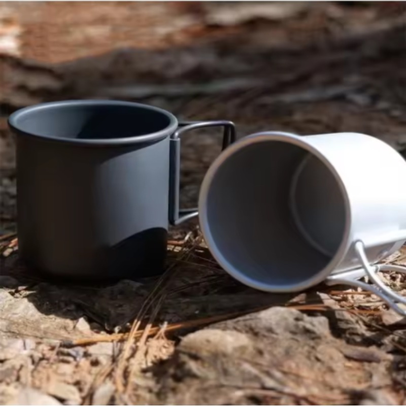 Nieuwe 300 ml opvouwbare beker - Camping Cooking Books recensie en prijs
