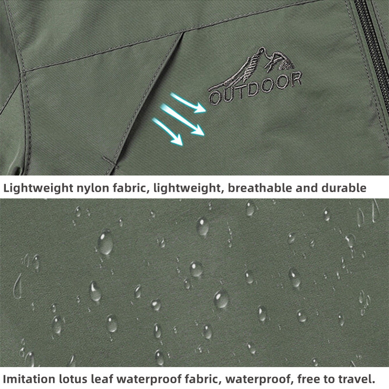 Waterdichte windjack voor here - Camping Cooking Windbreak recensie en prijs