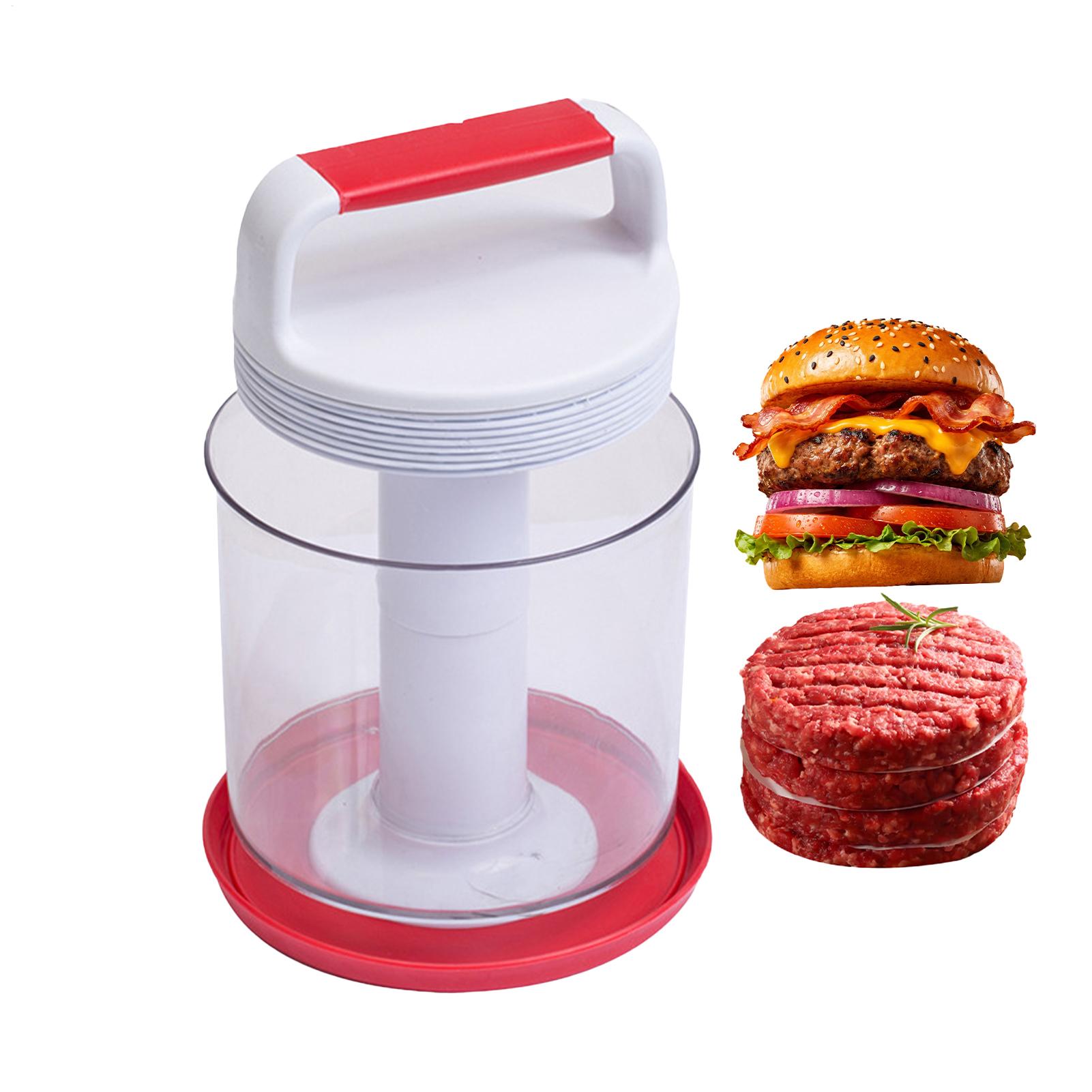 Burgerpers, patty maker, antia - Camping Cooking Meals recensie en prijs