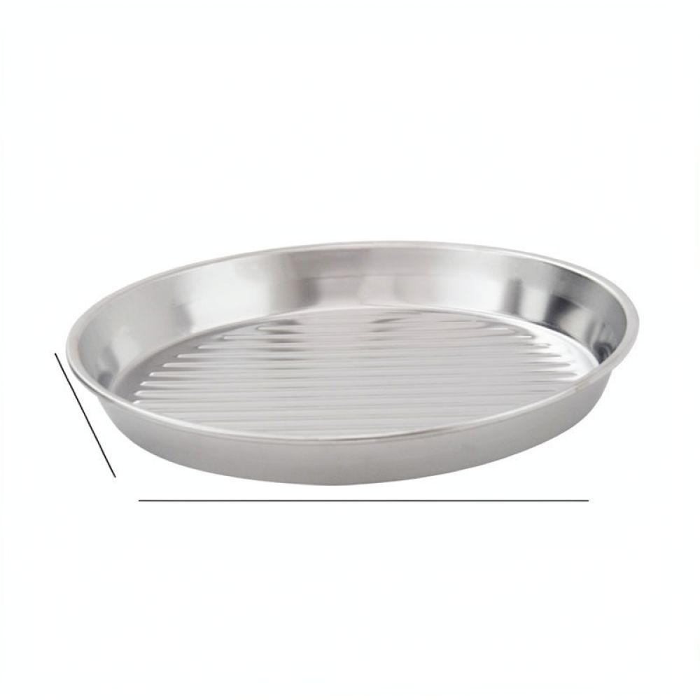 Draagbare roestvrijstalen BBQ- - Camping Cooking Pan recensie en prijs