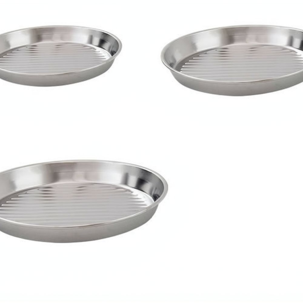 Draagbare roestvrijstalen BBQ- - Camping Cooking Pan recensie en prijs