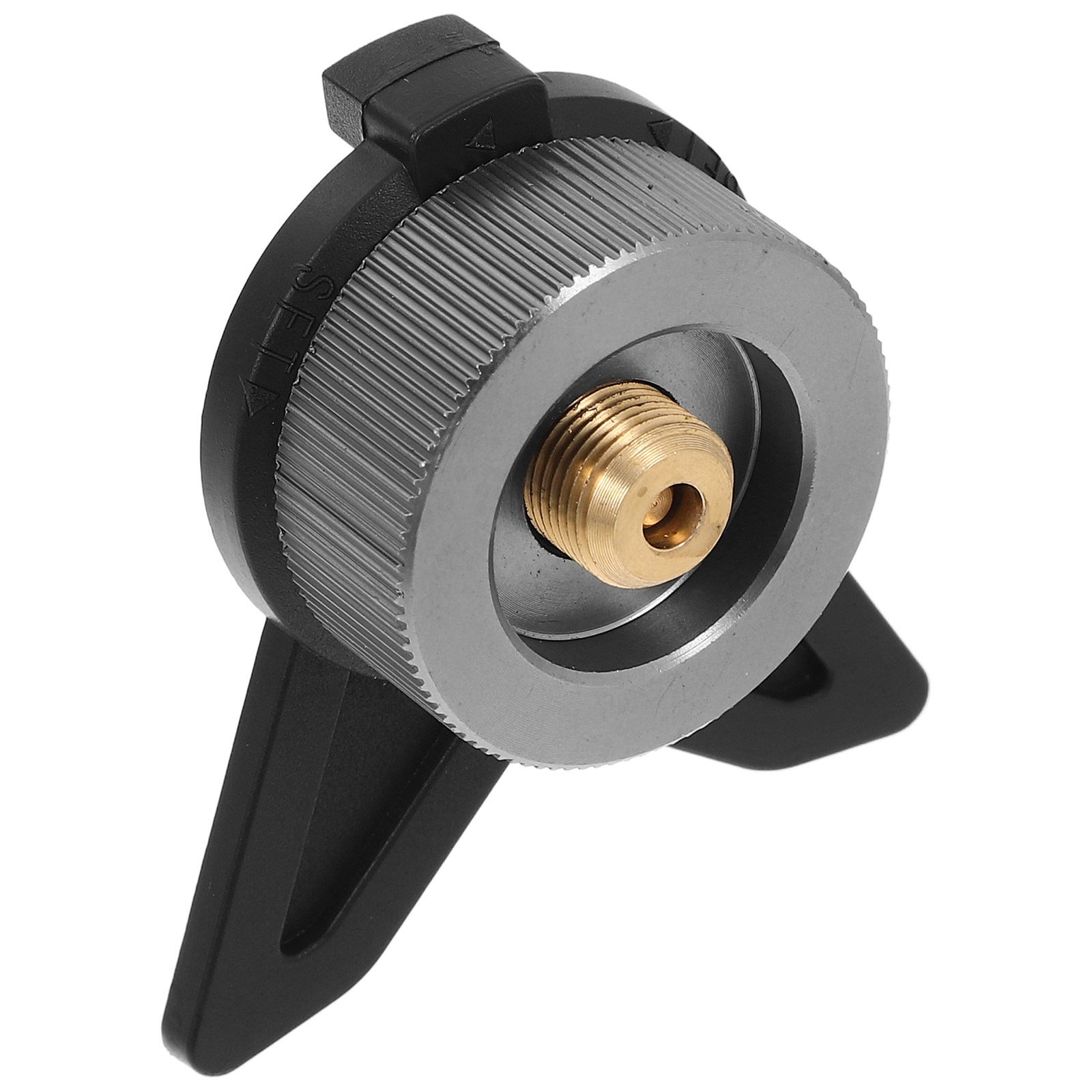 Messing adapter voor gasflesse - Camping Cooking Gas Canister recensie en prijs