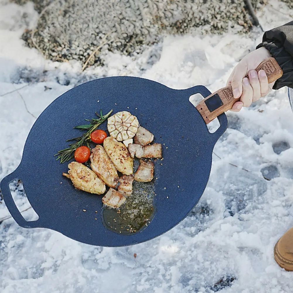 Outdoor Grillpan van Natuurlij - Camping Cooking Pan recensie en prijs