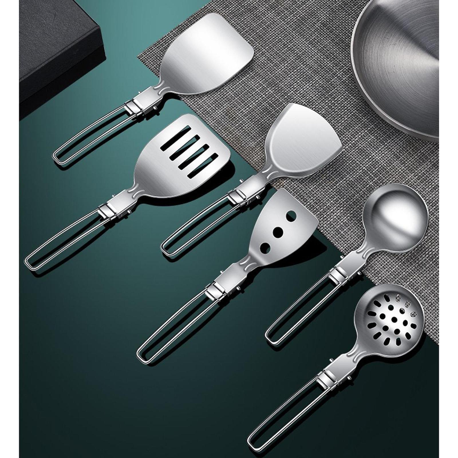 Compacte Outdoor Keukenuitrust - Camping Cooking Set Compact recensie en prijs