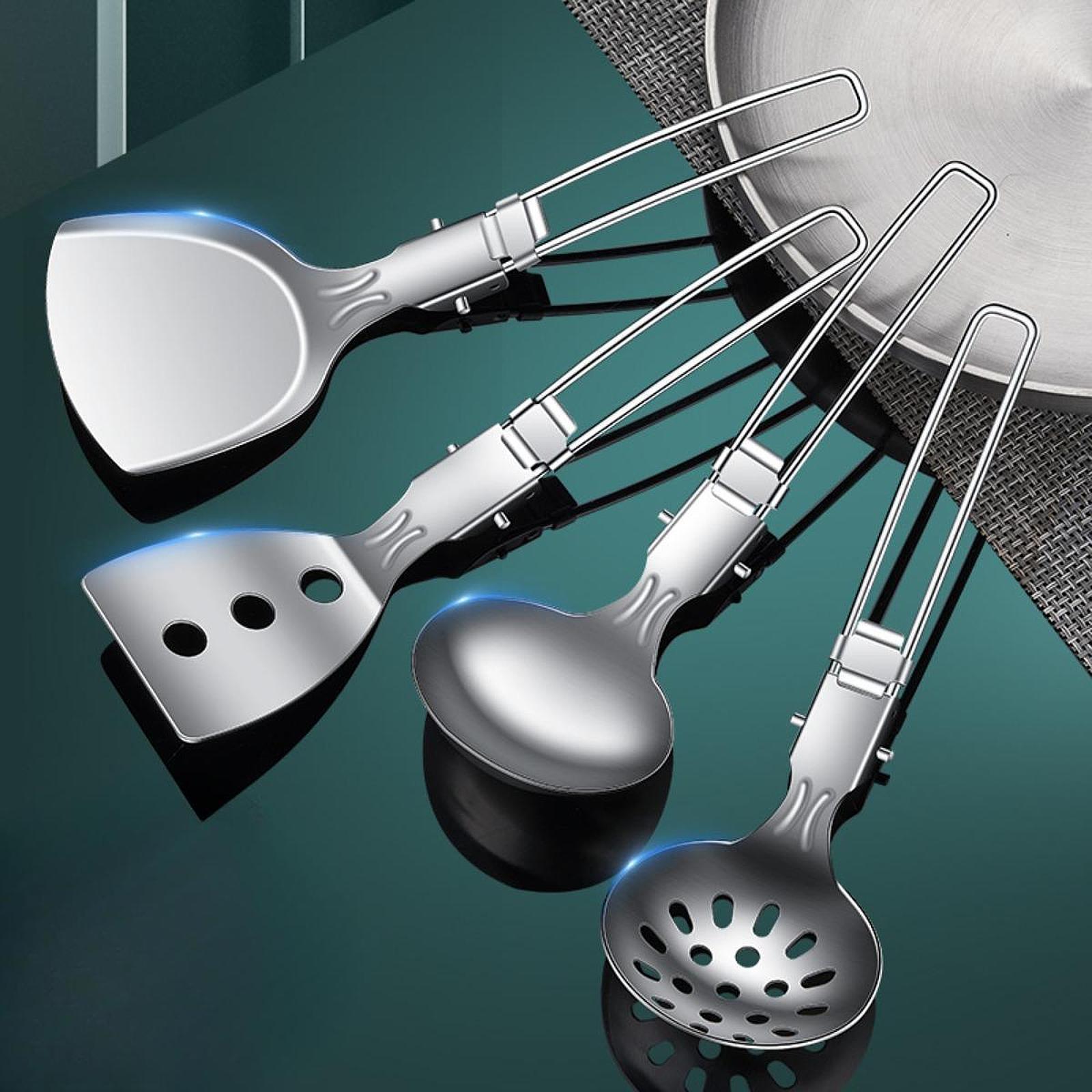 Compacte Outdoor Keukenuitrust - Camping Cooking Set Compact recensie en prijs