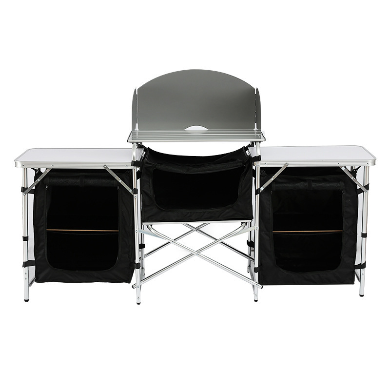 Moderne multifunctionele alumi - Camping Outdoor Cooking Table recensie en prijs