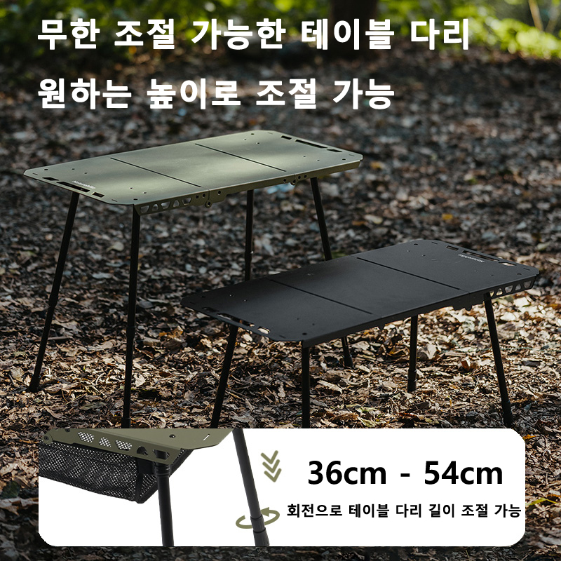 Naturehike Tactische Tafel IGT - Camping Outdoor Cooking Table recensie en prijs