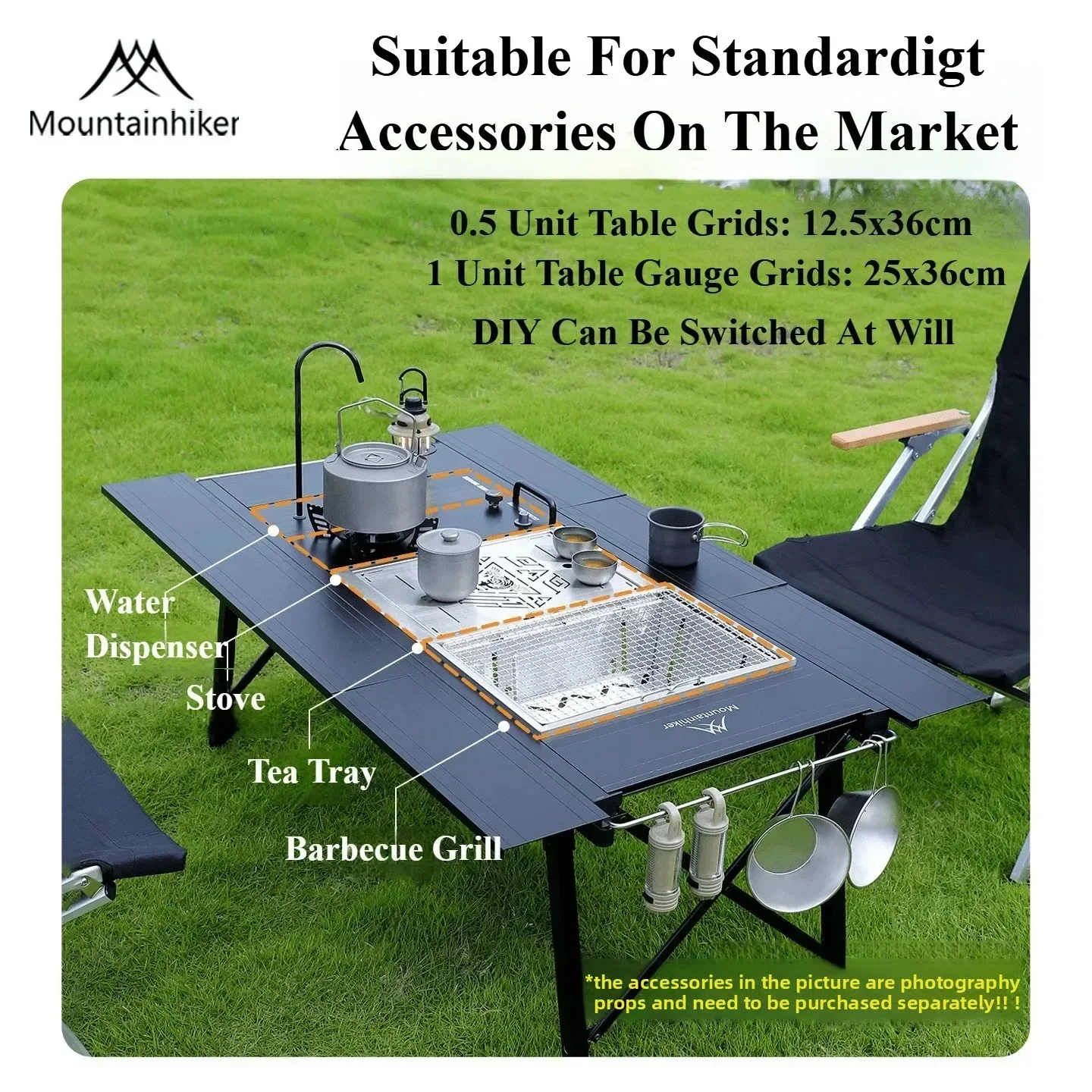 Mountainhiker Opvouwbare IGT C - Camping Outdoor Cooking Table recensie en prijs
