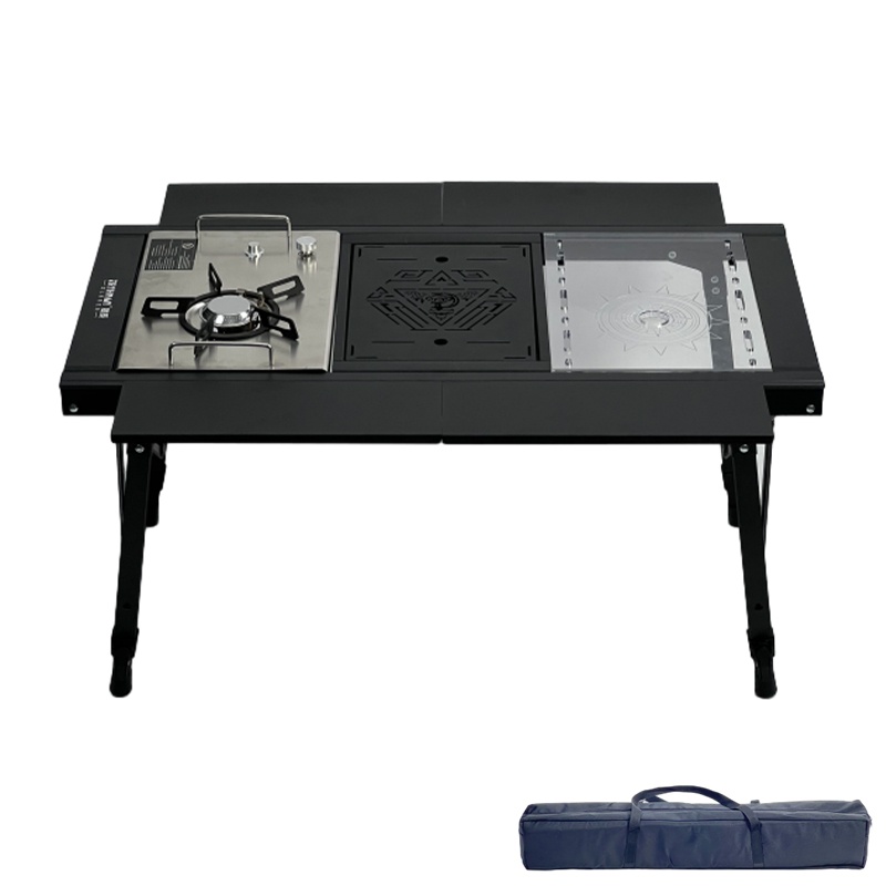 Afneembare barbecue multifunct - Camping Outdoor Cooking Table recensie en prijs