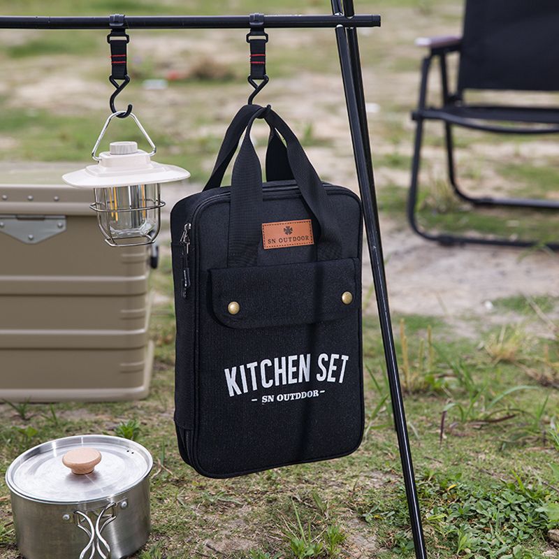 8-delige campingkeukenset, dra - Camping Cooking All In One recensie en prijs