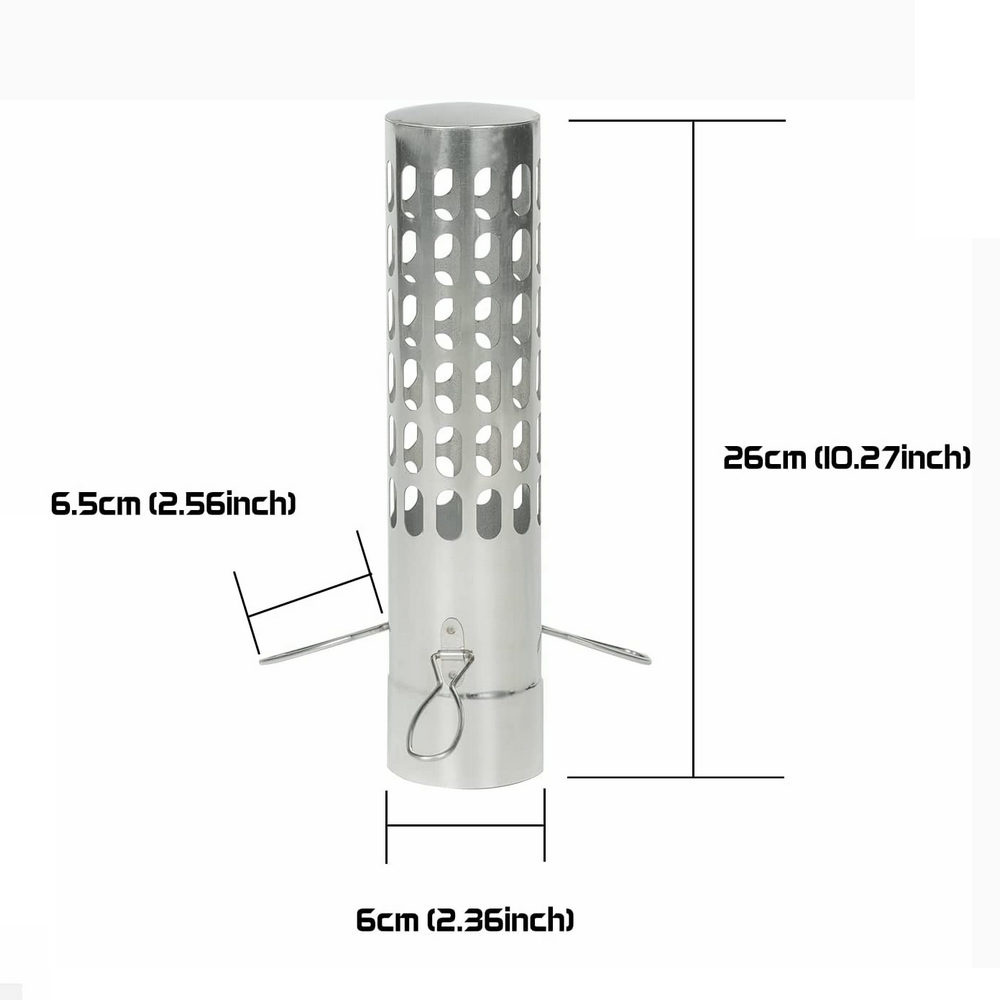 Kachelpijp Spark Arrestor Scho - Charcoal Chimney Starter recensie en prijs